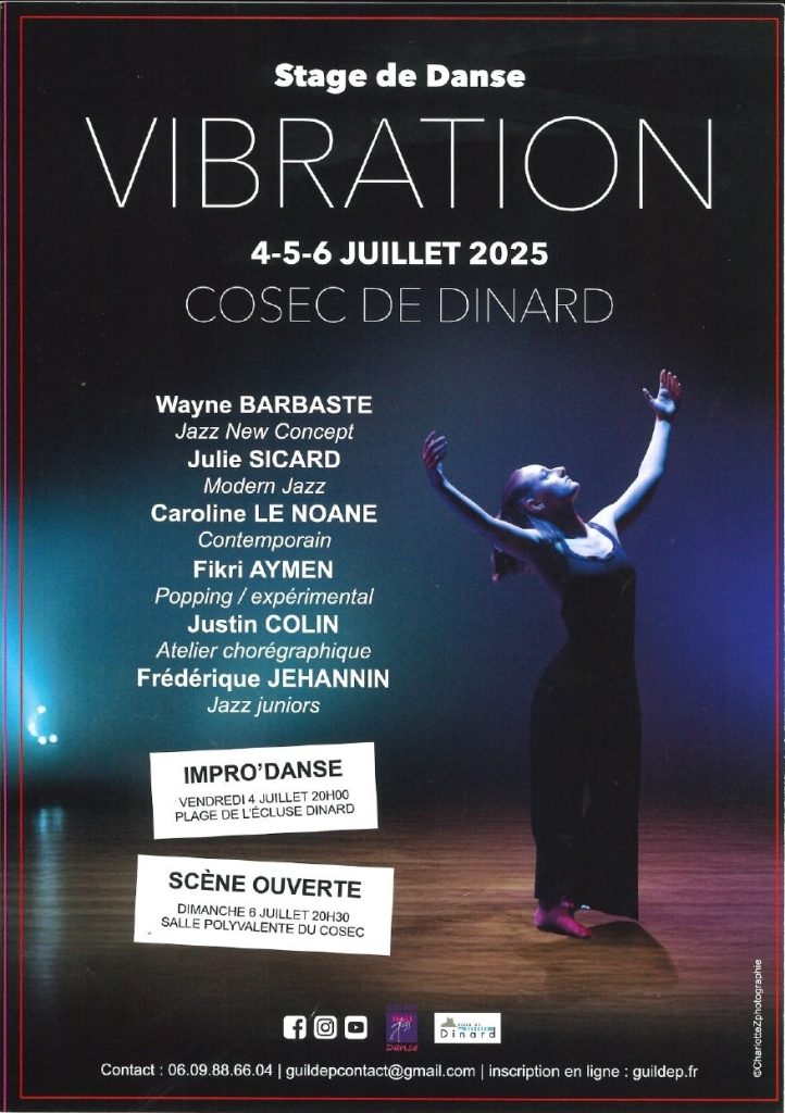 Stage De Danse Vibration Dinard