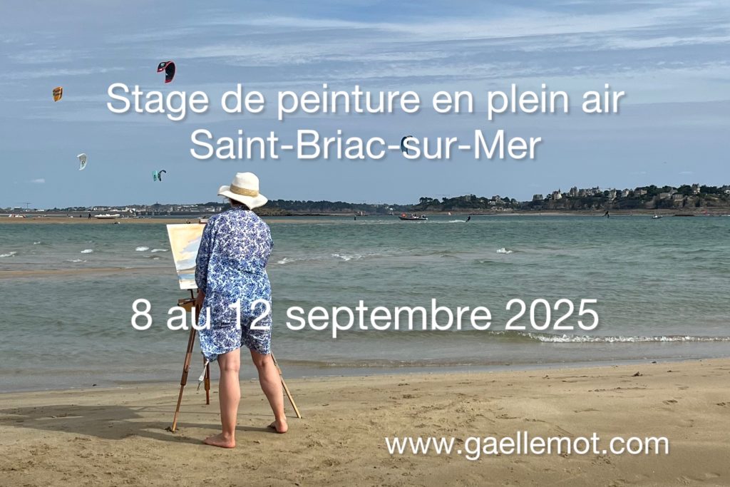Stage De Peinture Saint Briac Sur Mer