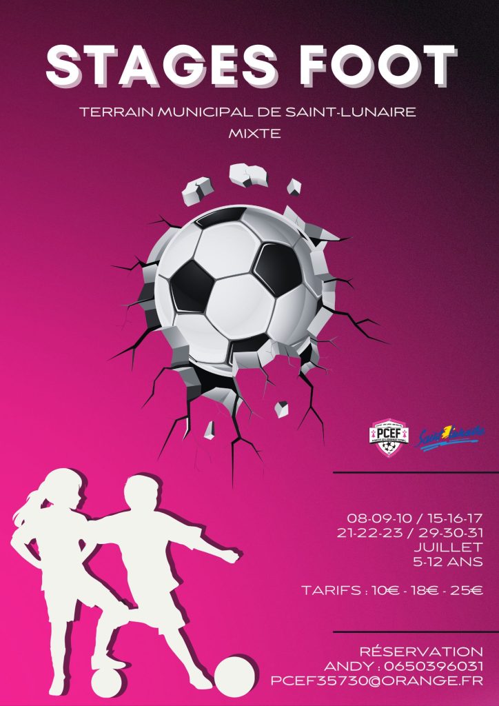 Stage Football Saint Lunaire