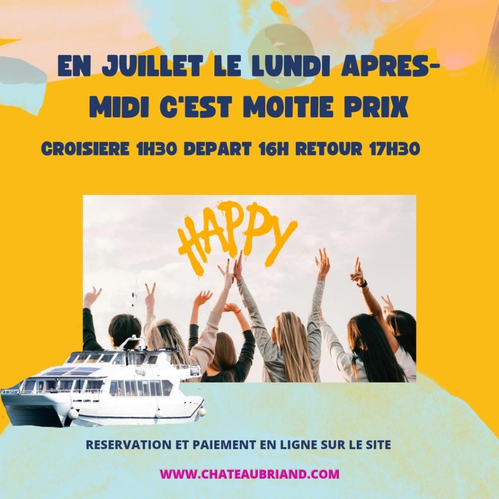 Bon Plan Croisières Chateaubriand