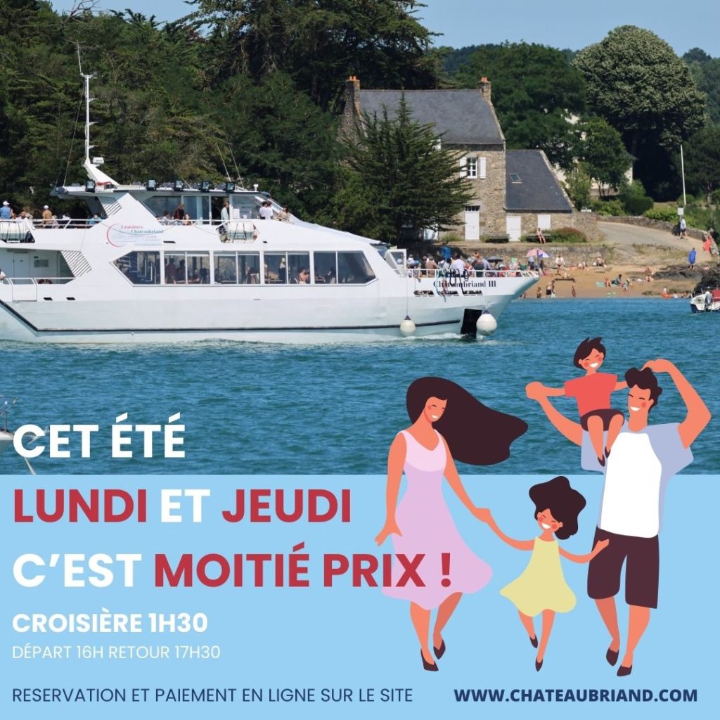 Chateaubriand Promotion Croisières 2025