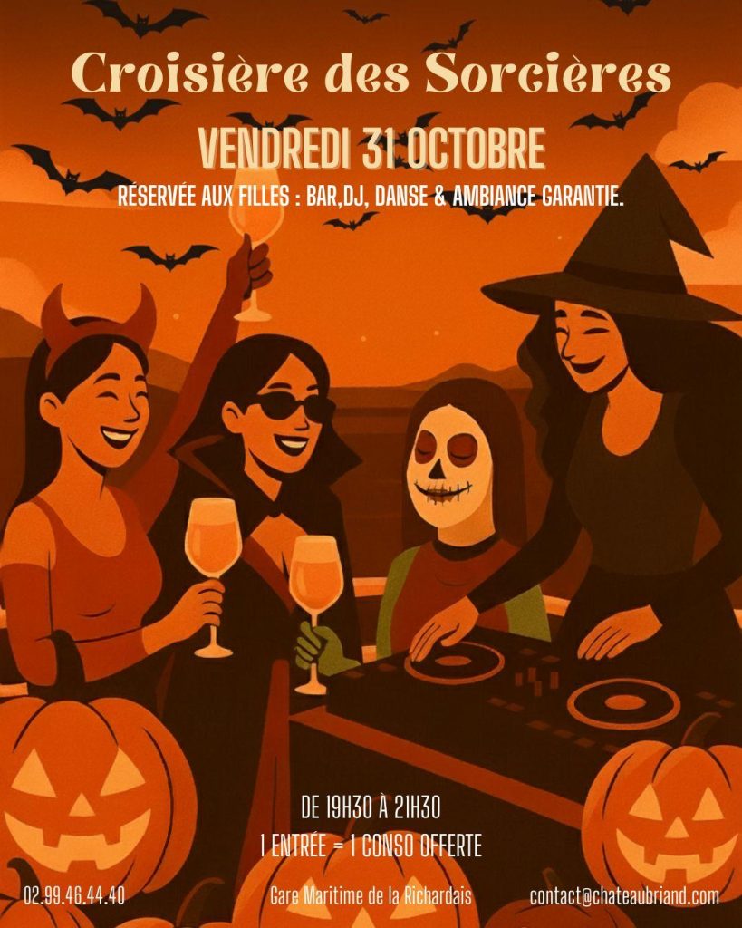 Croisiere Saint Malo Croisiere Des Sirenes 31 Octobre