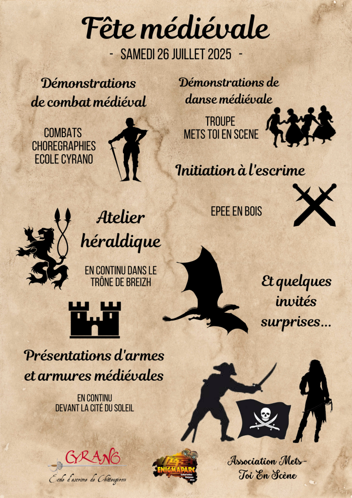 Enigmaparc La Fête Médiévale