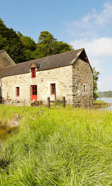 Moulin à Marée Du Prat à La Vicomté sur Rance. Crédit photo : Alexandre Lamoureux