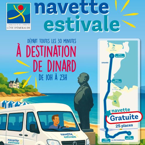 Navette Estivale Gratuite Dinard