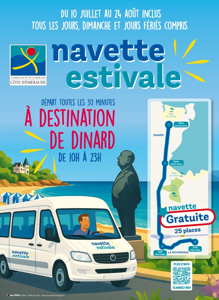 Navette Estivale Gratuite Dinard