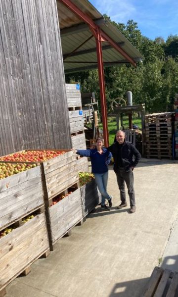 Visite De La Cidrerie Jouny Tréméreuc Bretagne