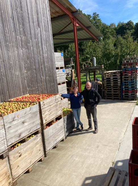 Visite De La Cidrerie Jouny Tréméreuc Bretagne