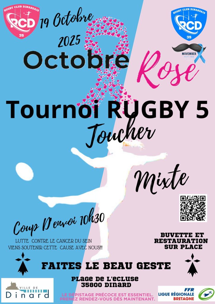 Tournoi De Rugby Octobre Rose 2025
