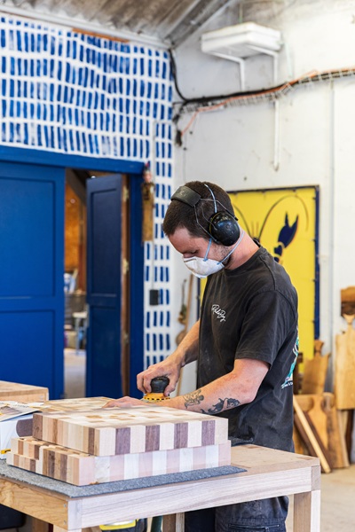 Atelier Planc'h Saint Briac Sur Mer Crédit Photo Theblondiephotographer