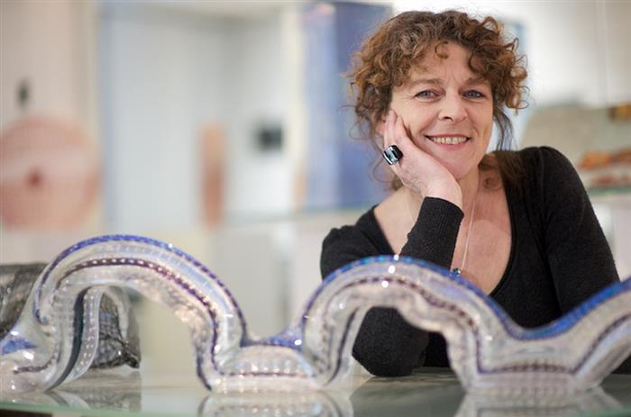 Chantal Royant Artiste Verrière Galerie Casanova Dinard