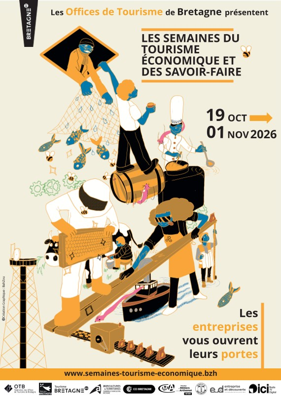 Semaines Du Tourisme économique Et Des Savoir Faire 2026 Affiche