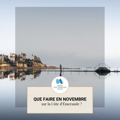 Novembre Sur La Côte D'Émeraude