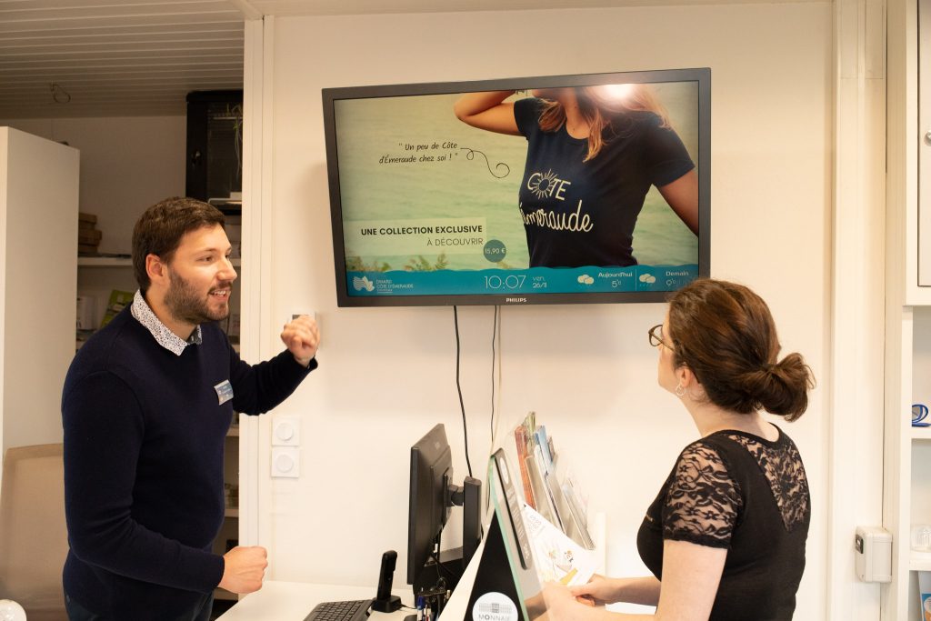 Espace d'accueil de Saint-Briac sur mer