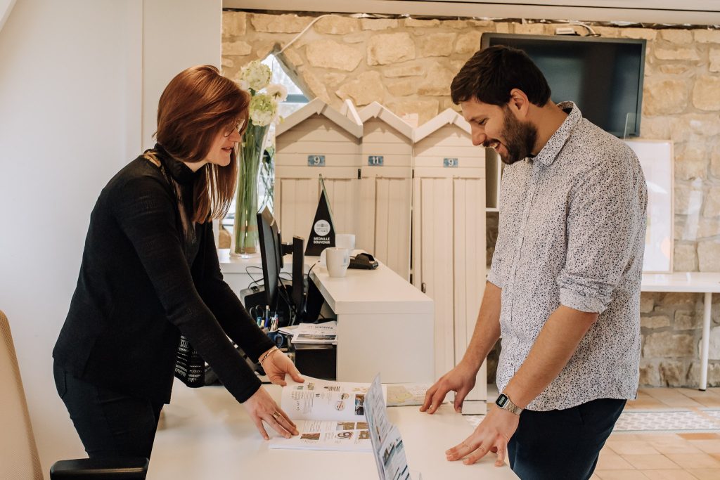 Espace d'accueil de Lancieux