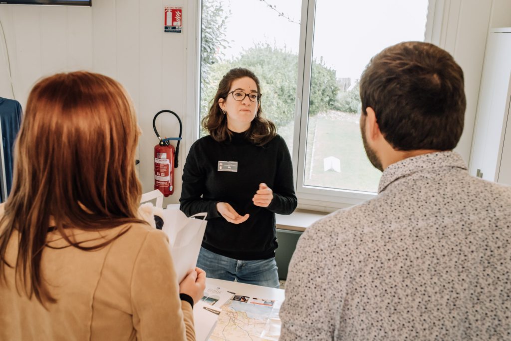 Espace d'accueil de Saint-Lunaire