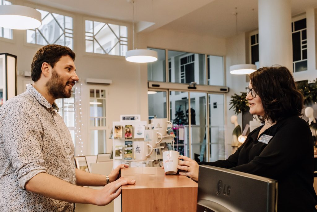 Espace d'accueil de Dinard