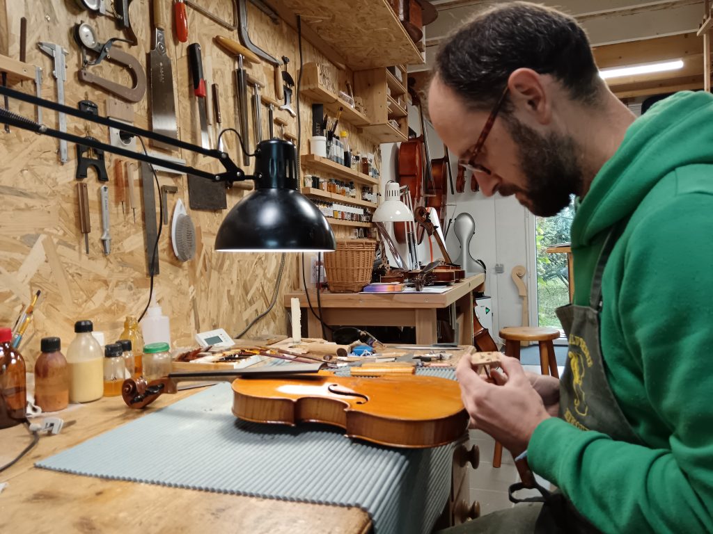 Luthier de Saint-Briac sur mer
