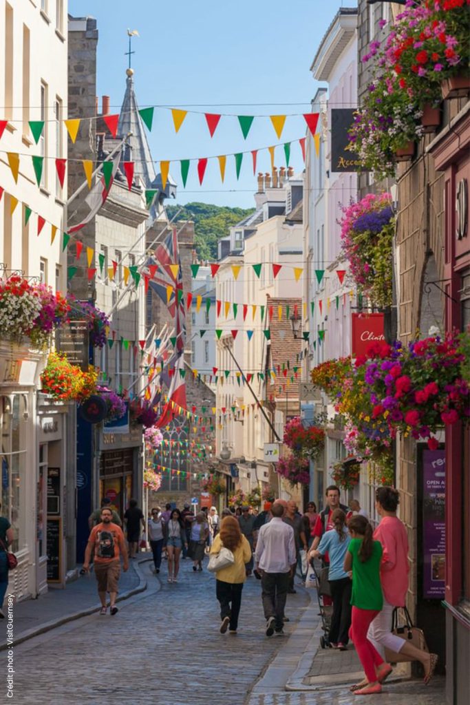 Brittany ferries publireportage -Guernesey en mode slow travel