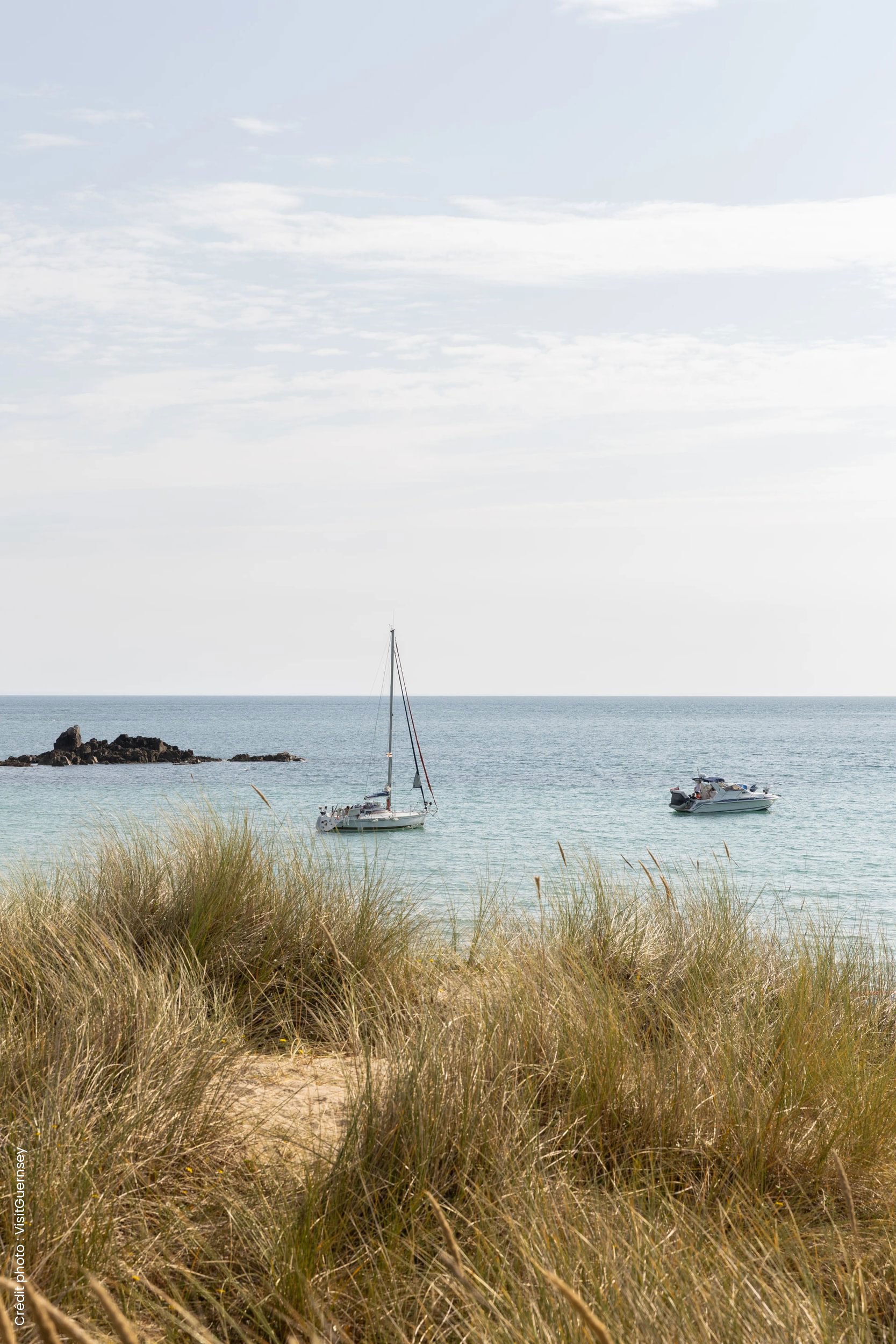Brittany ferries publireportage -Guernesey en mode slow travel