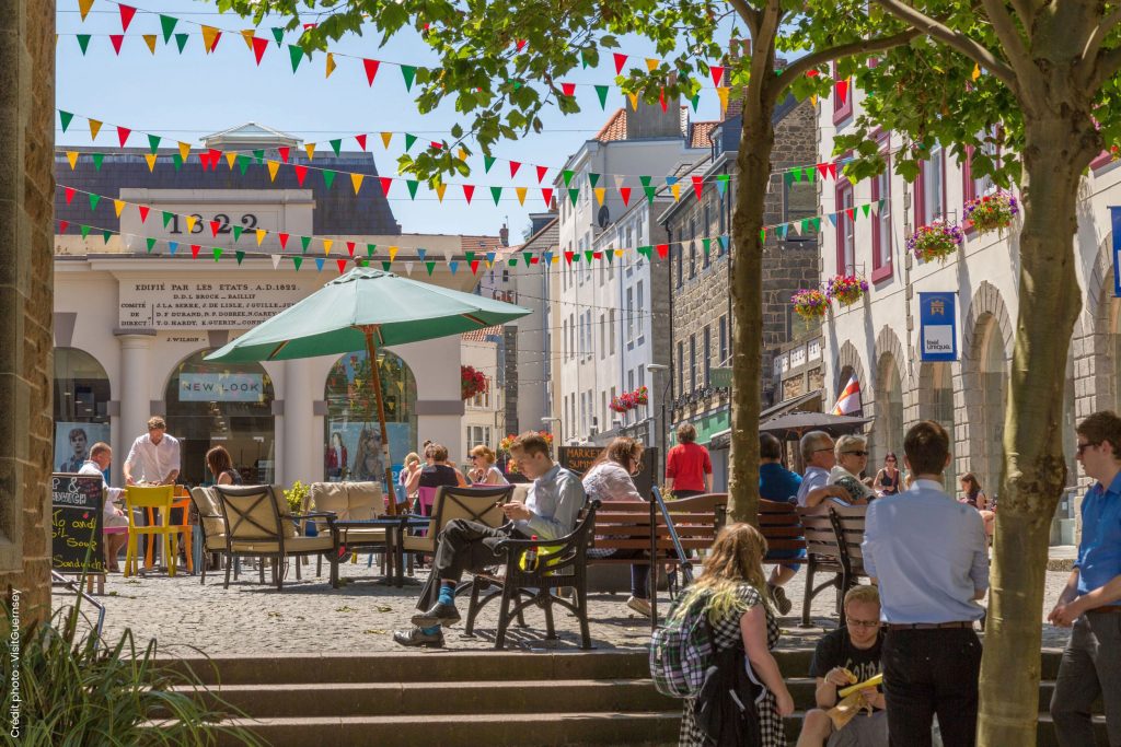 Brittany ferries publireportage -Guernesey en mode slow travel