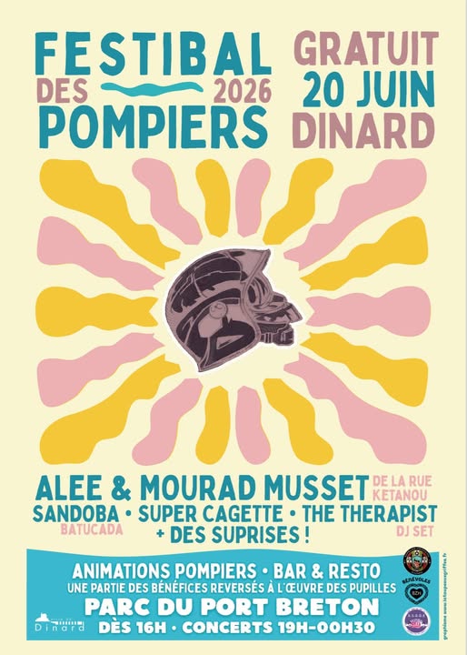 Festi'bal Des Pompiers Dinard 2026