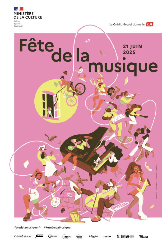 Fête De La Musique 2025