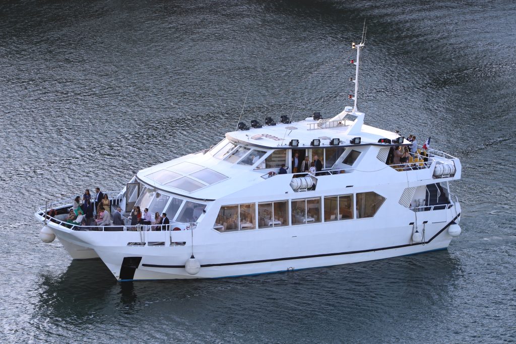 Organisez vos événements d’affaires sur le Catamaran Chateaubriand