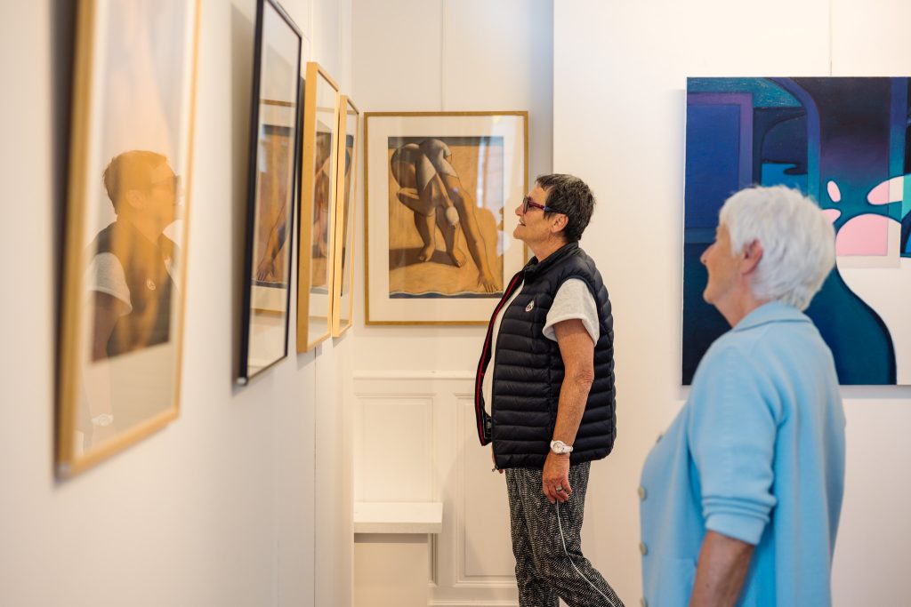 Dinard Galerie D'art Vue Sur Mer Jeremy Jehanin