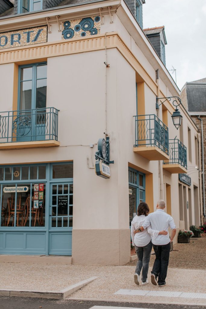 Saint Lunaire Hotel Kan Avel Renaud Photographie