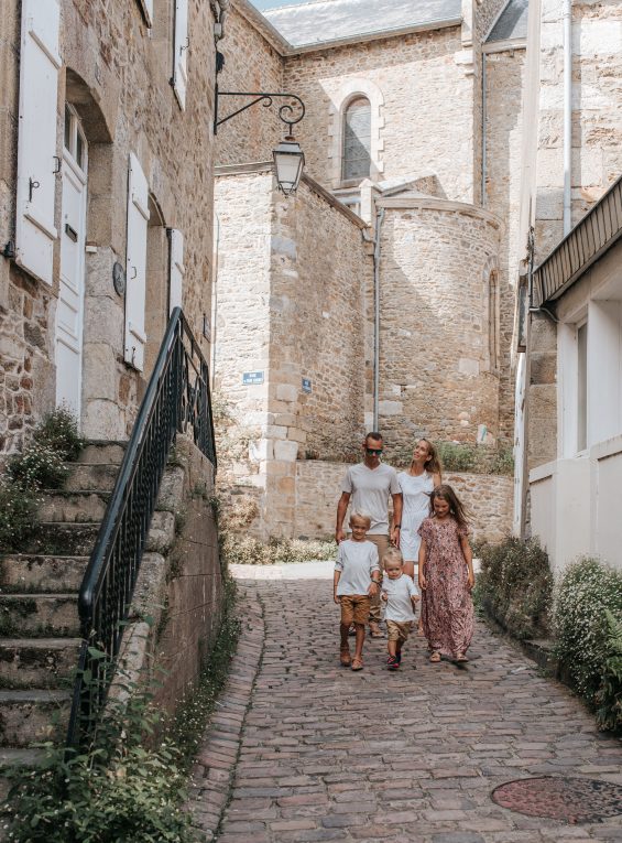 Saint-Briac en famille