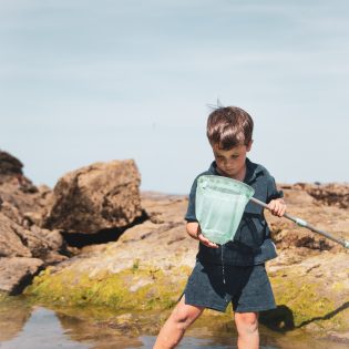 Pêche à pied famille à Dinard