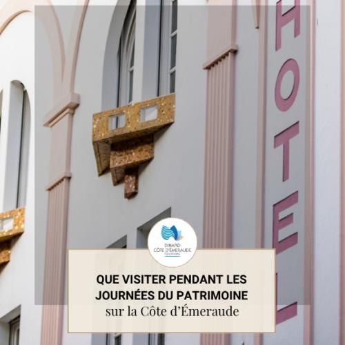 que visiter pendant les journées du patrimoine 2026