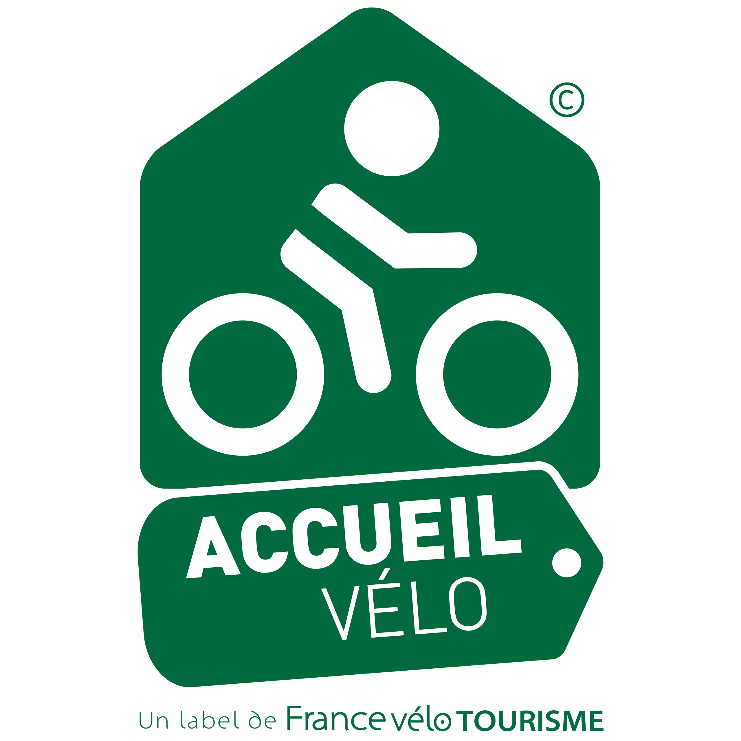 Logo Accueil Vélo Vert