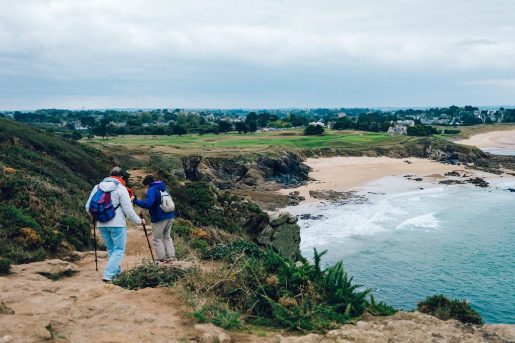 Randonnée Saint Briac Sur Mer Crédit L'oeil D'eos