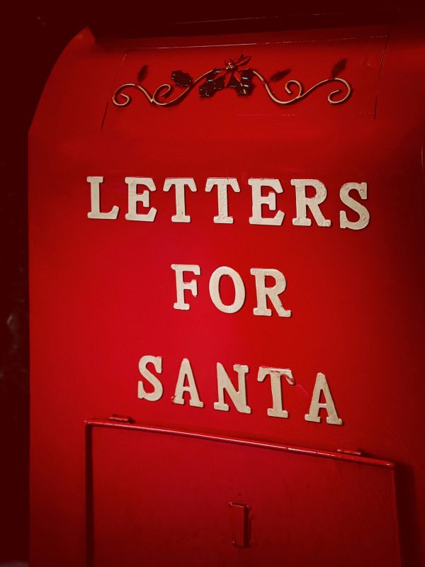Boîte à Lettres Du Père Noël Unsplash