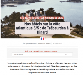 2020 08 03 The Good Life Hotels Cote Atlantique