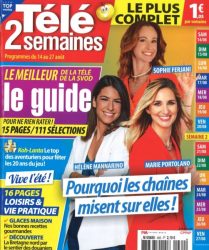 Presse - Télé 2 Semaines article aout 2021