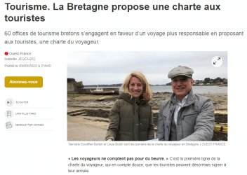 2022 03 11 17 08 29 Tourisme. La Bretagne Propose Une Charte Aux Touristes