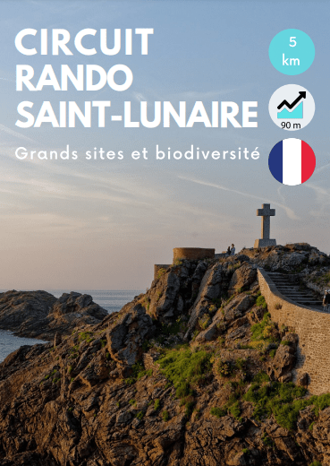 Circuits Pédestre Biodiversité à Saint Lunaire Randonnée