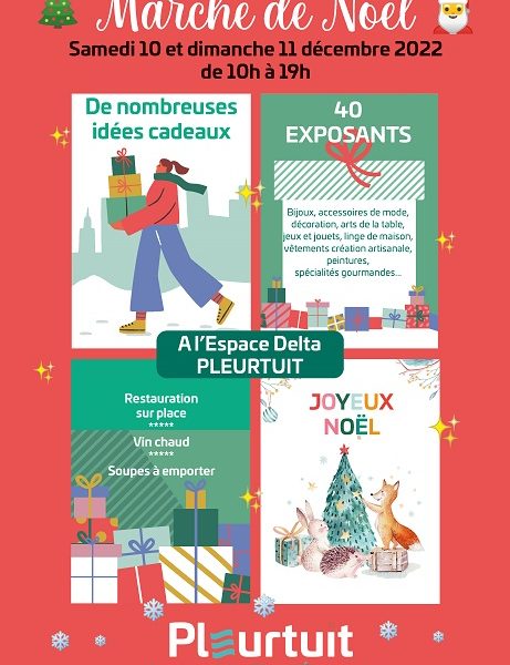 Affiche Marché De Noël (1)