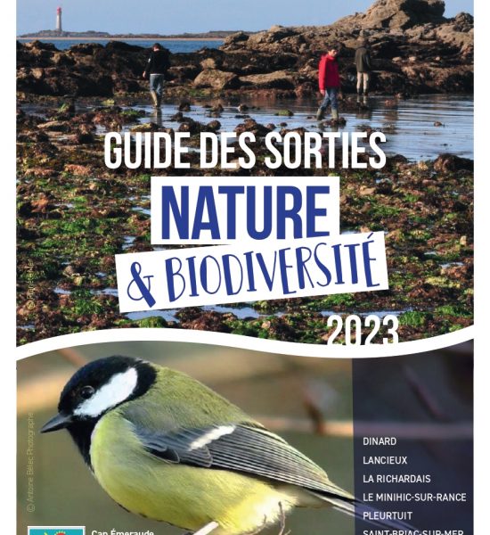 Guide Des Sorties Nature Communauté De Communes De La Cöte D'Émeraude Pages 1 Page 0001