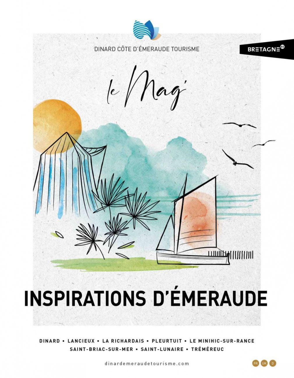 Mag Inspirations D'Émeraude 2023 Dinard ôte D'Émeraude Tourisme 1 Page 0001