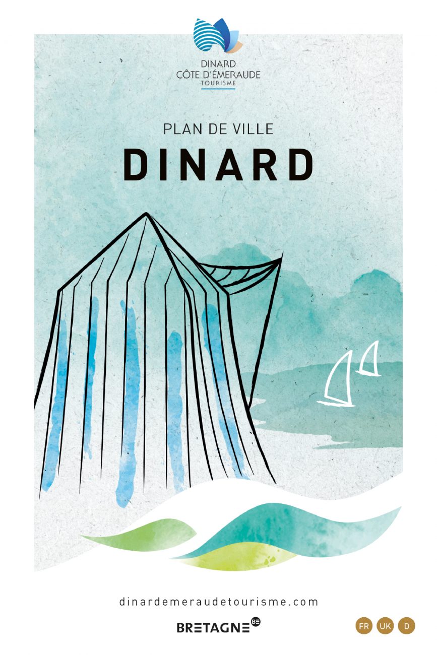 Couverture Plan Dinard 2023 Page 0001