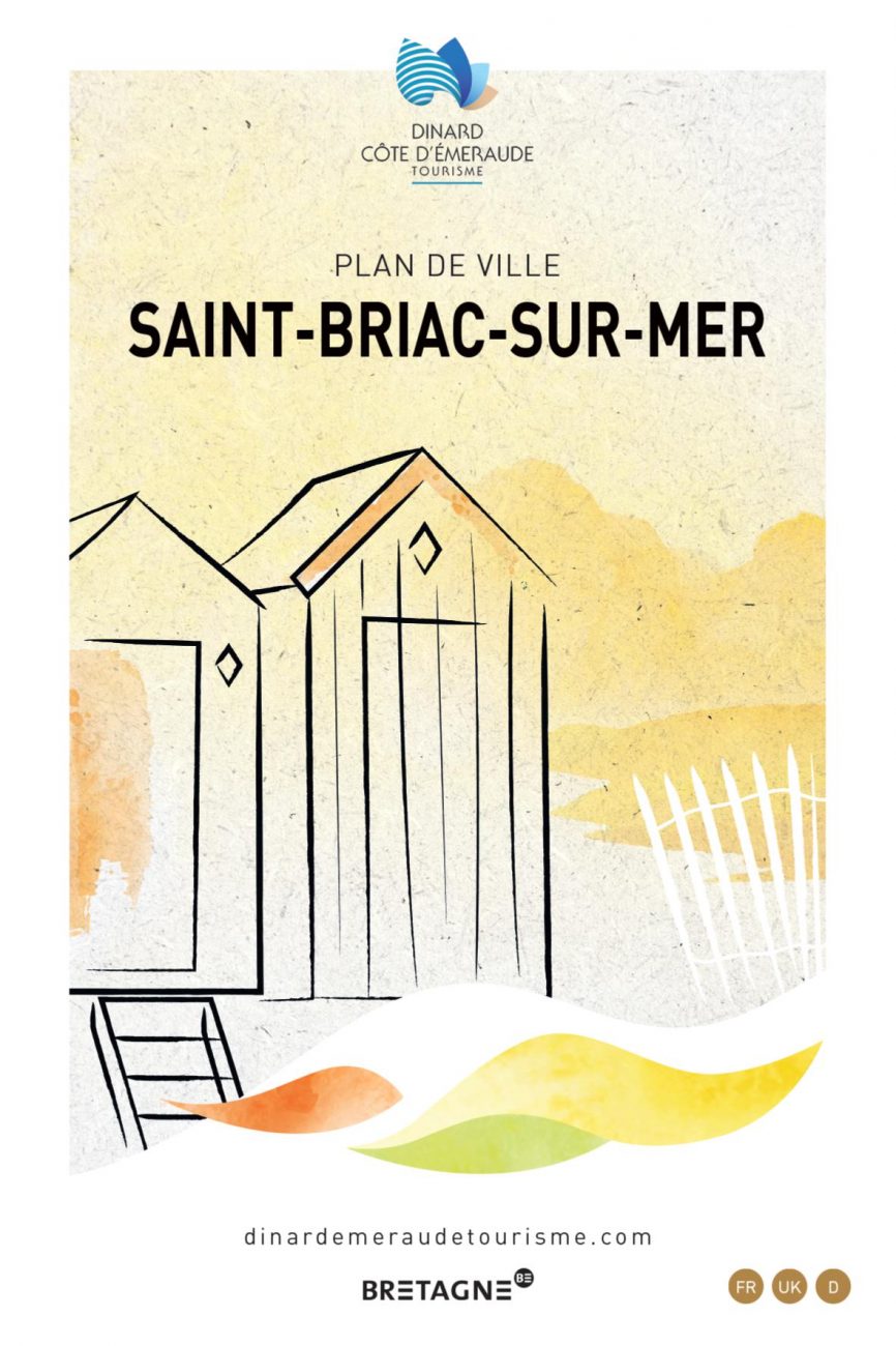 Couverture Plan Saint Briac Sur Mer 2023