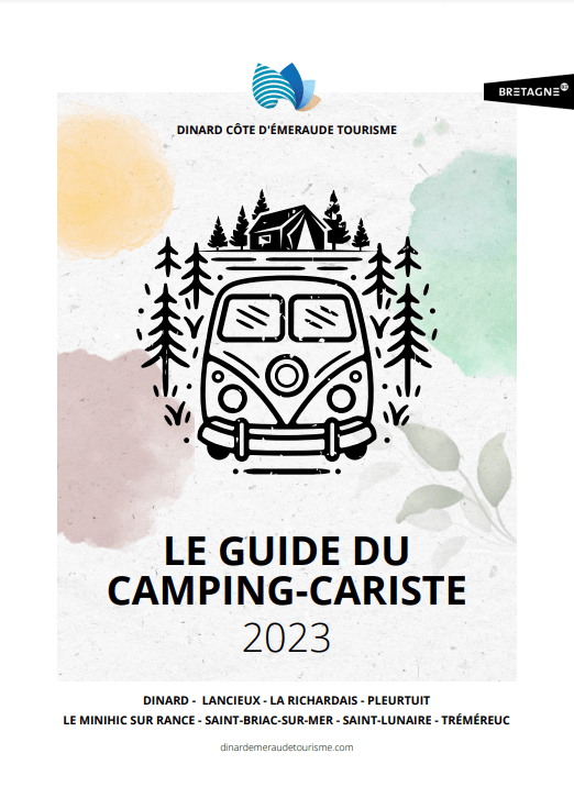 Guide du Camping-cariste sur la Côte d'Émeraude 2023