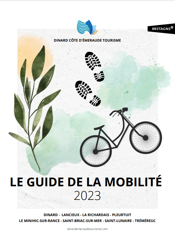 Guide de la Mobilité 2023 - Dinard Côte d'Émeraude Tourisme