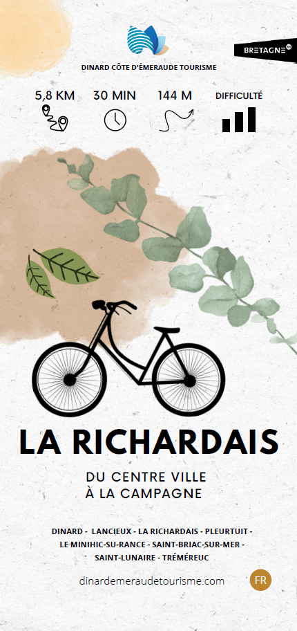 Circuit Vélo La Richardais