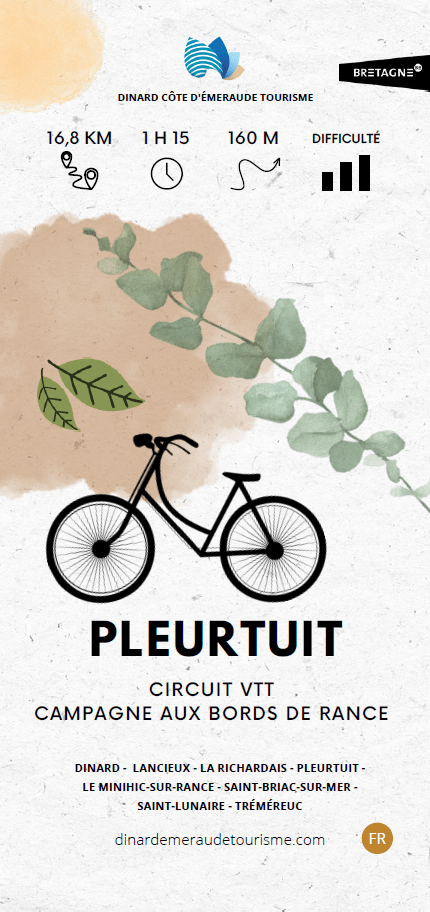 Circuit Vélo Pleurtuit