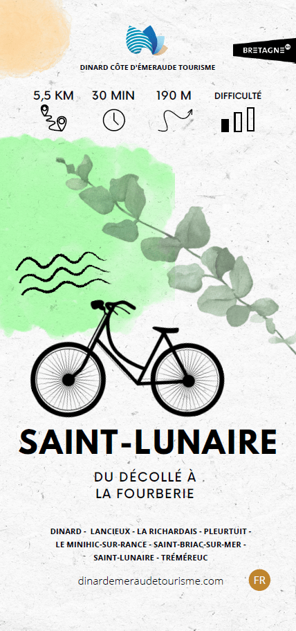 Circuit Vélo Saint Lunaire